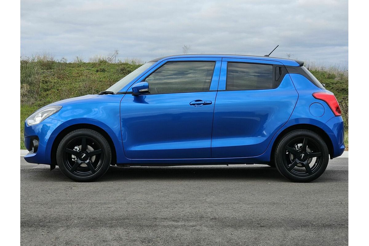 2017 Suzuki Swift GLX Turbo AZ