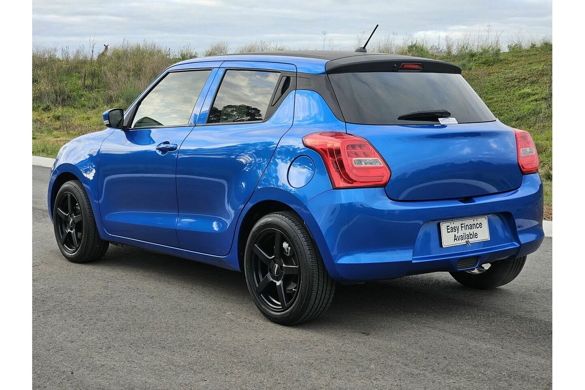 2017 Suzuki Swift GLX Turbo AZ