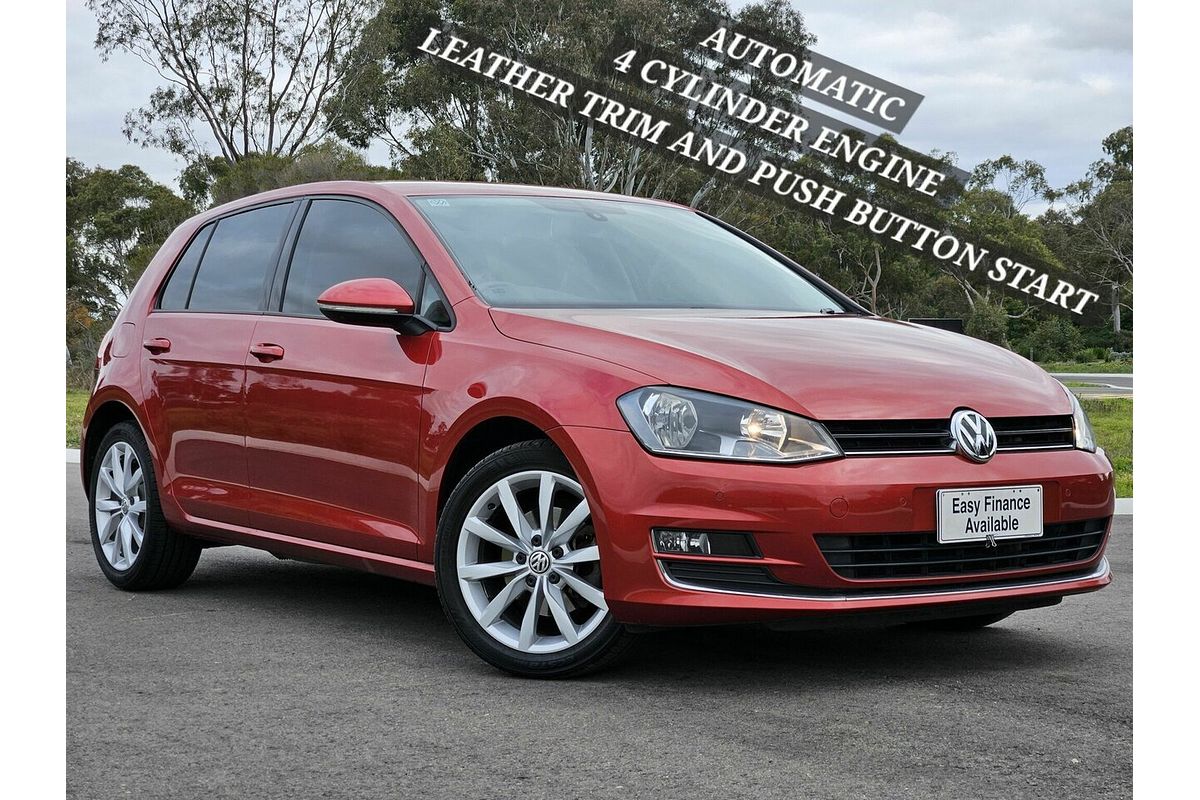 2015 Volkswagen Golf 110TSI Highline 7