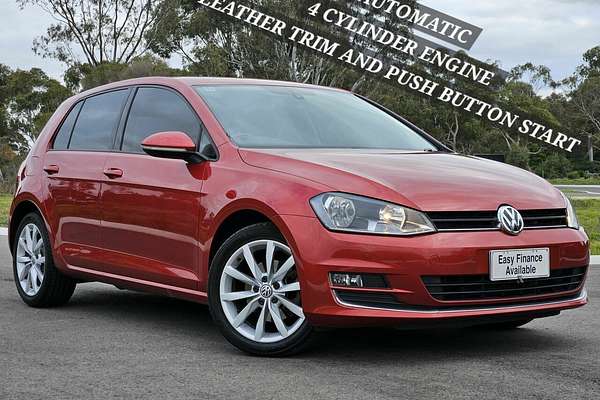 2015 Volkswagen Golf 110TSI Highline 7