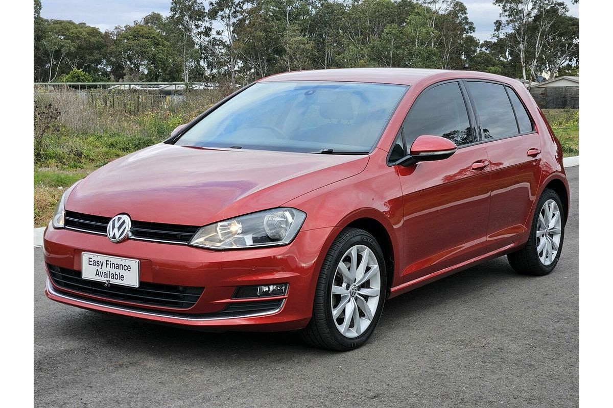 2015 Volkswagen Golf 110TSI Highline 7