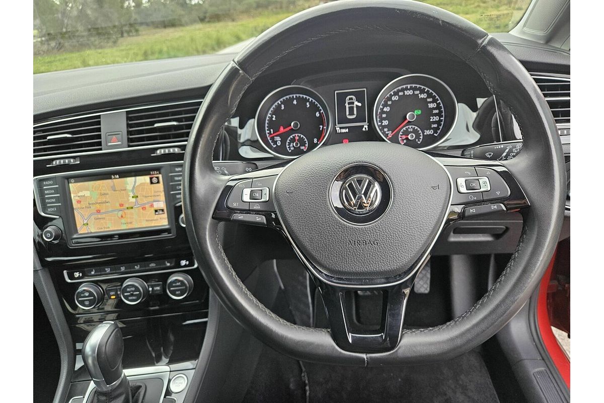 2015 Volkswagen Golf 110TSI Highline 7