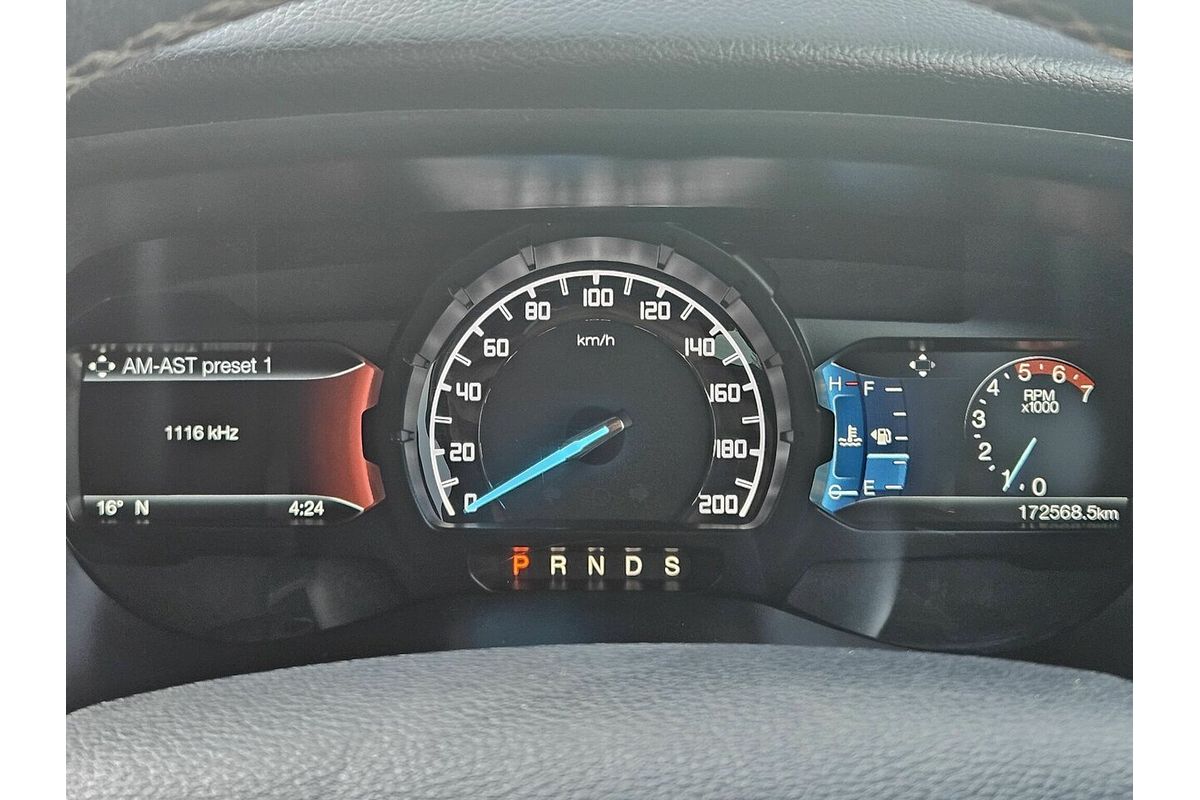 2018 Ford Ranger Wildtrak PX MkII 4X4 3.2L