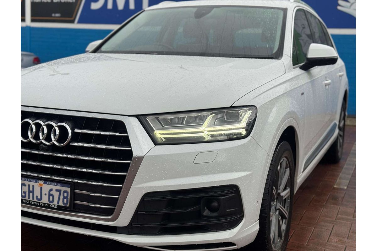 2017 Audi Q7 TDI 4M