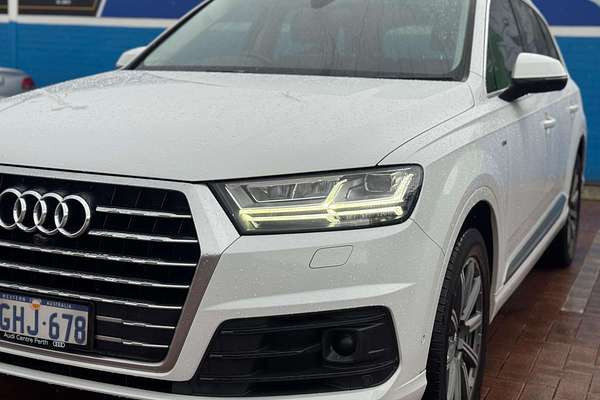 2017 Audi Q7 TDI 4M