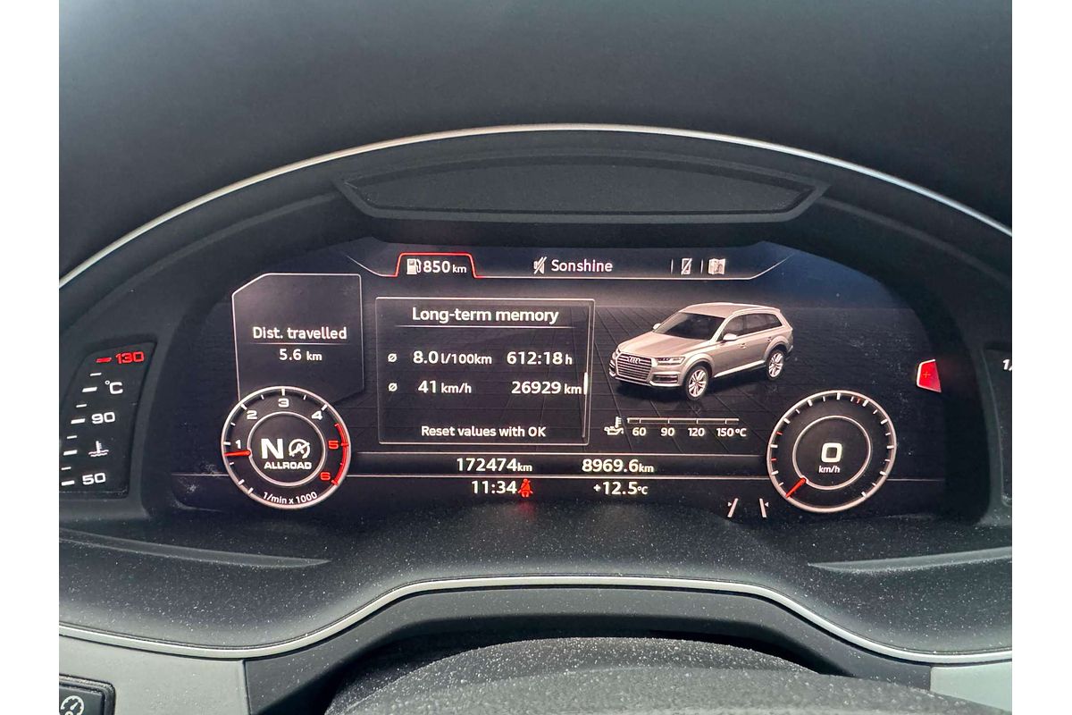2017 Audi Q7 TDI 4M