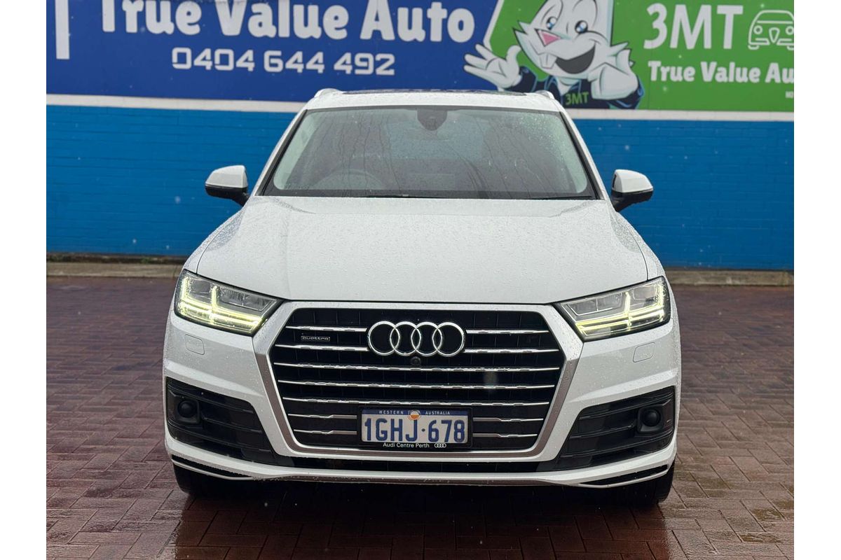 2017 Audi Q7 TDI 4M