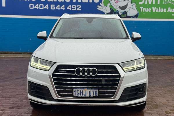 2017 Audi Q7 TDI 4M