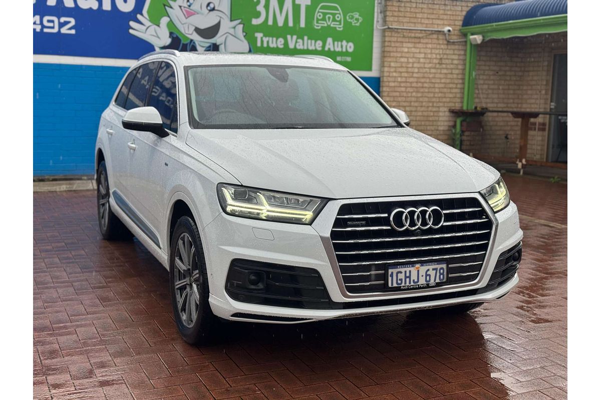 2017 Audi Q7 TDI 4M