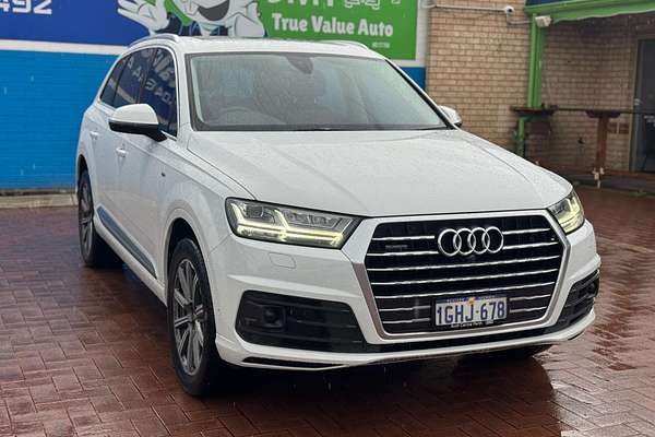 2017 Audi Q7 TDI 4M