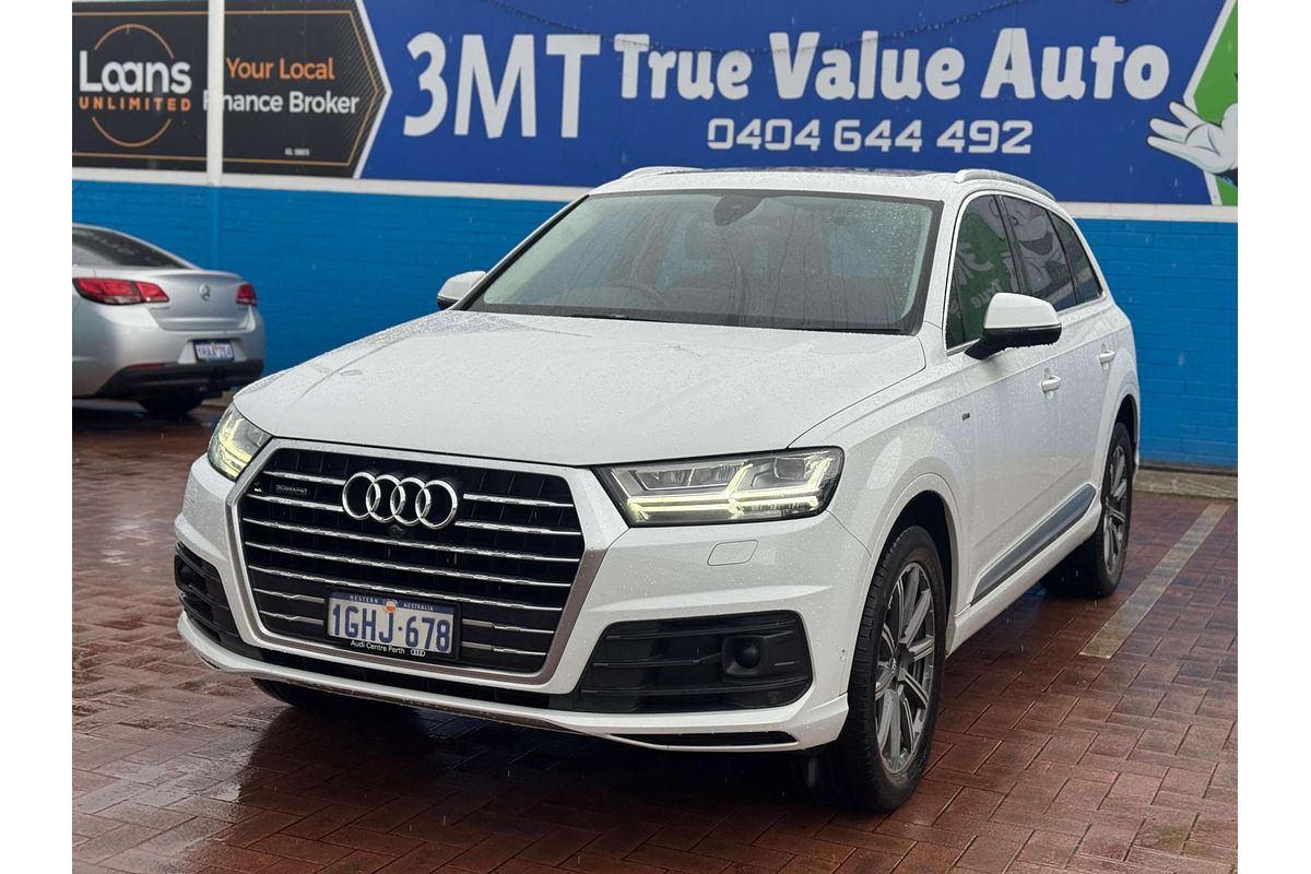 2017 Audi Q7 TDI 4M