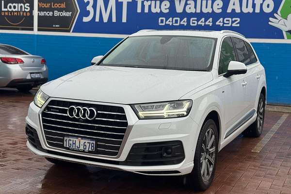 2017 Audi Q7 TDI 4M