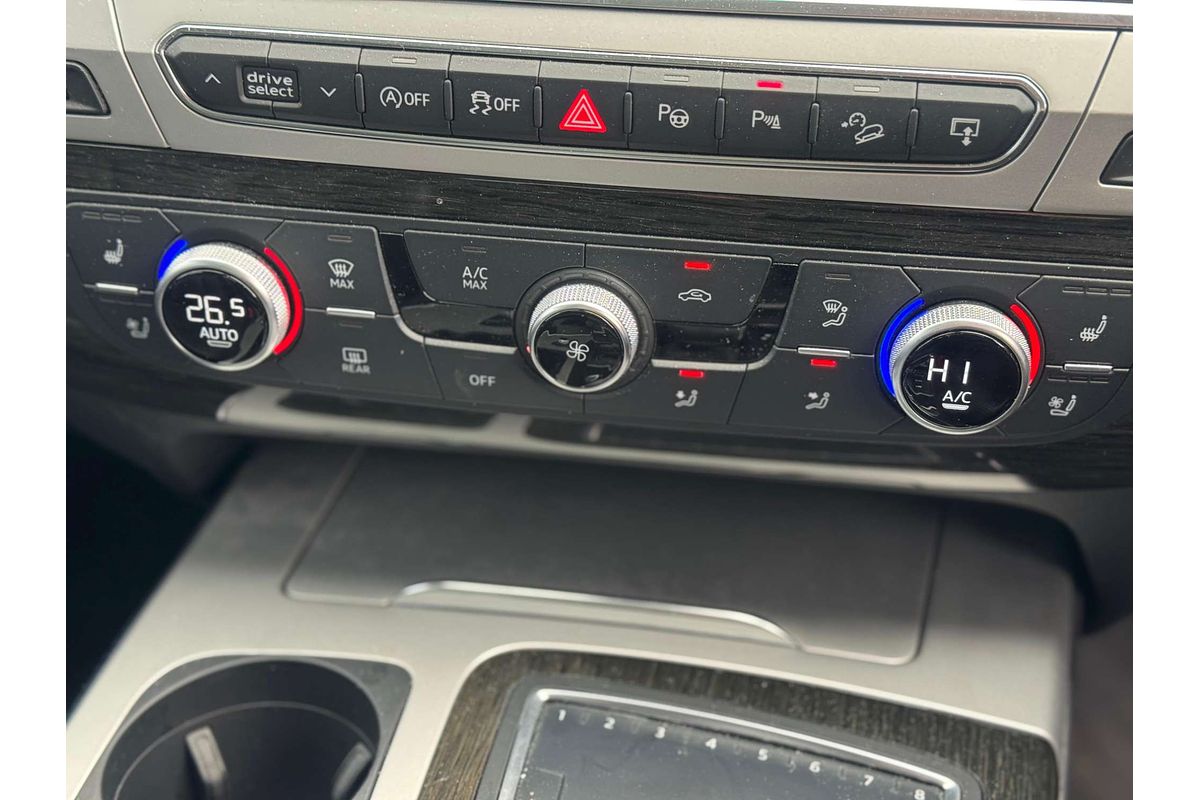 2017 Audi Q7 TDI 4M
