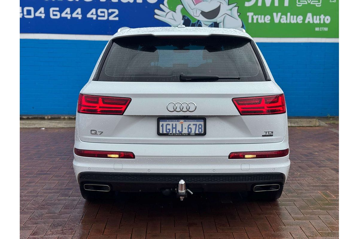 2017 Audi Q7 TDI 4M
