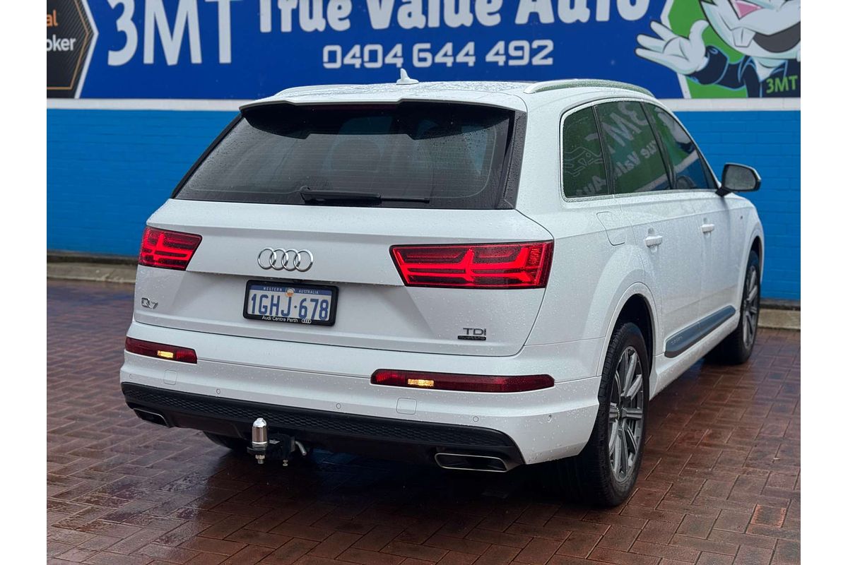 2017 Audi Q7 TDI 4M