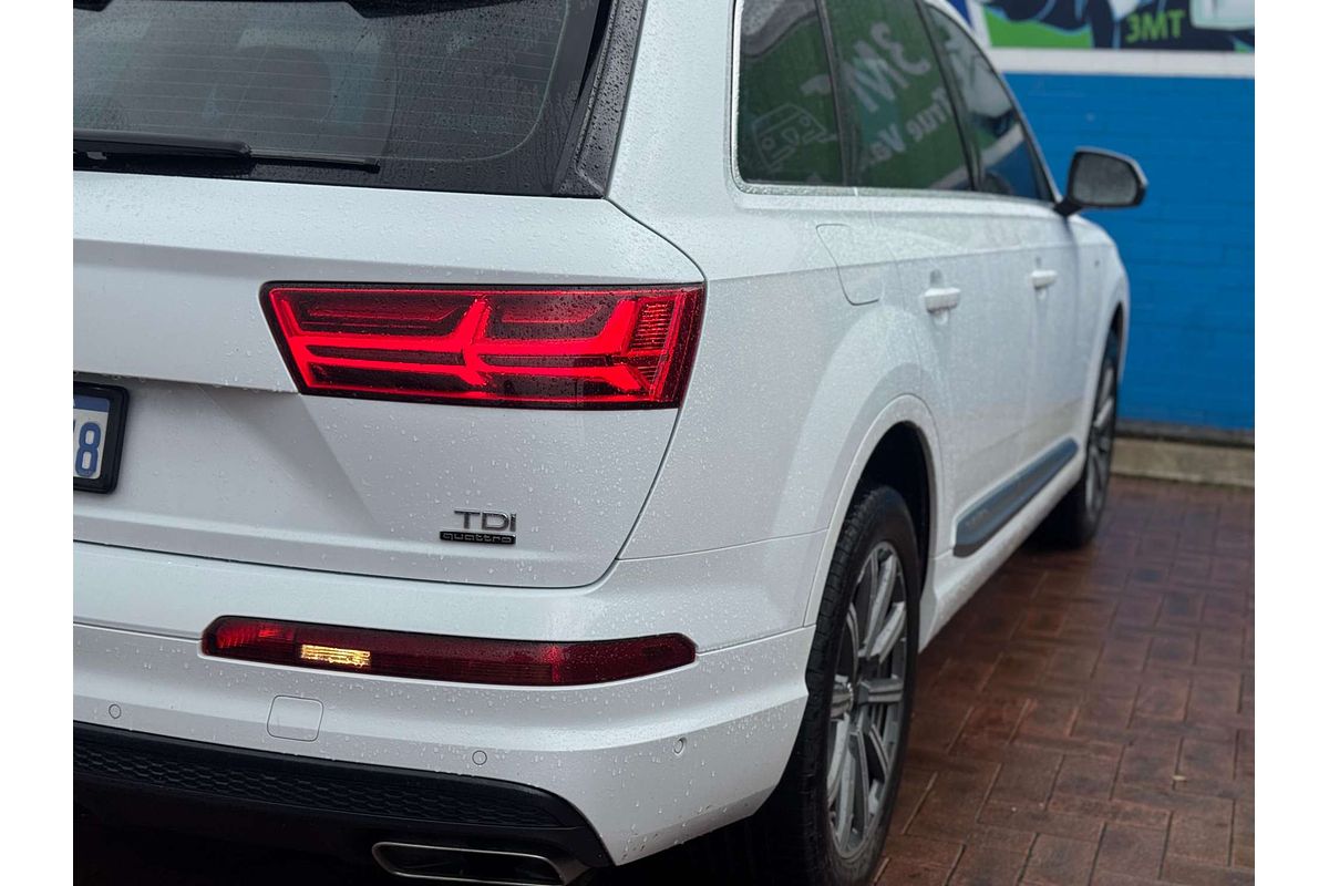 2017 Audi Q7 TDI 4M