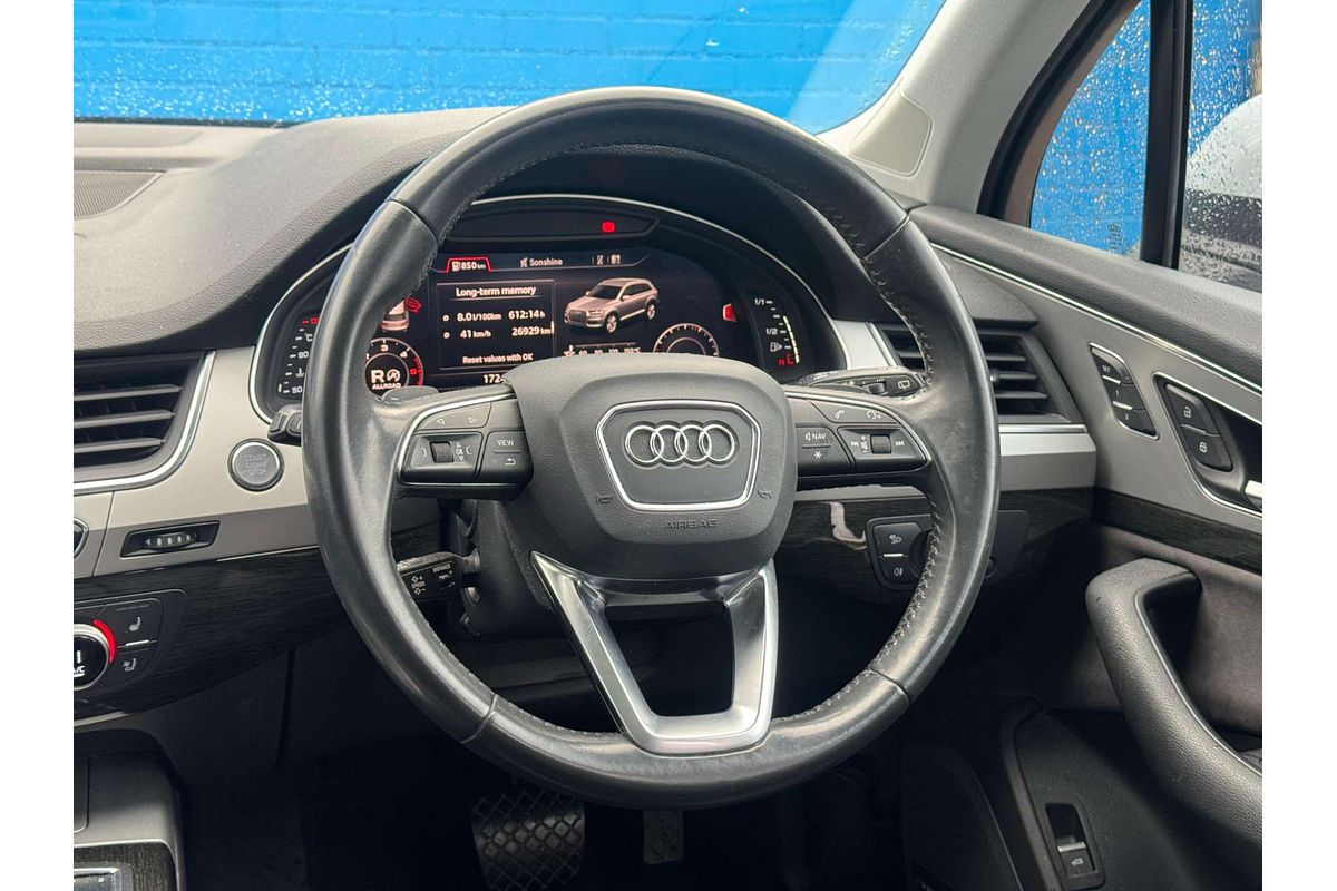 2017 Audi Q7 TDI 4M