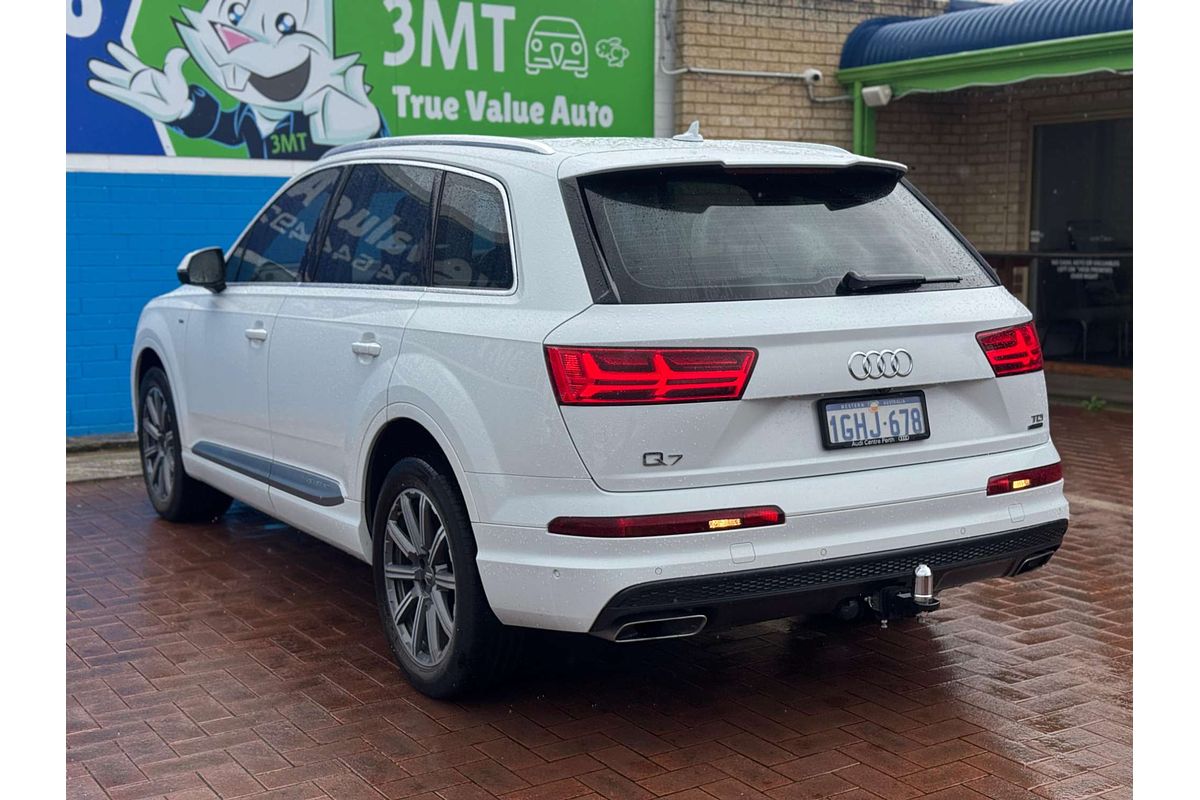 2017 Audi Q7 TDI 4M