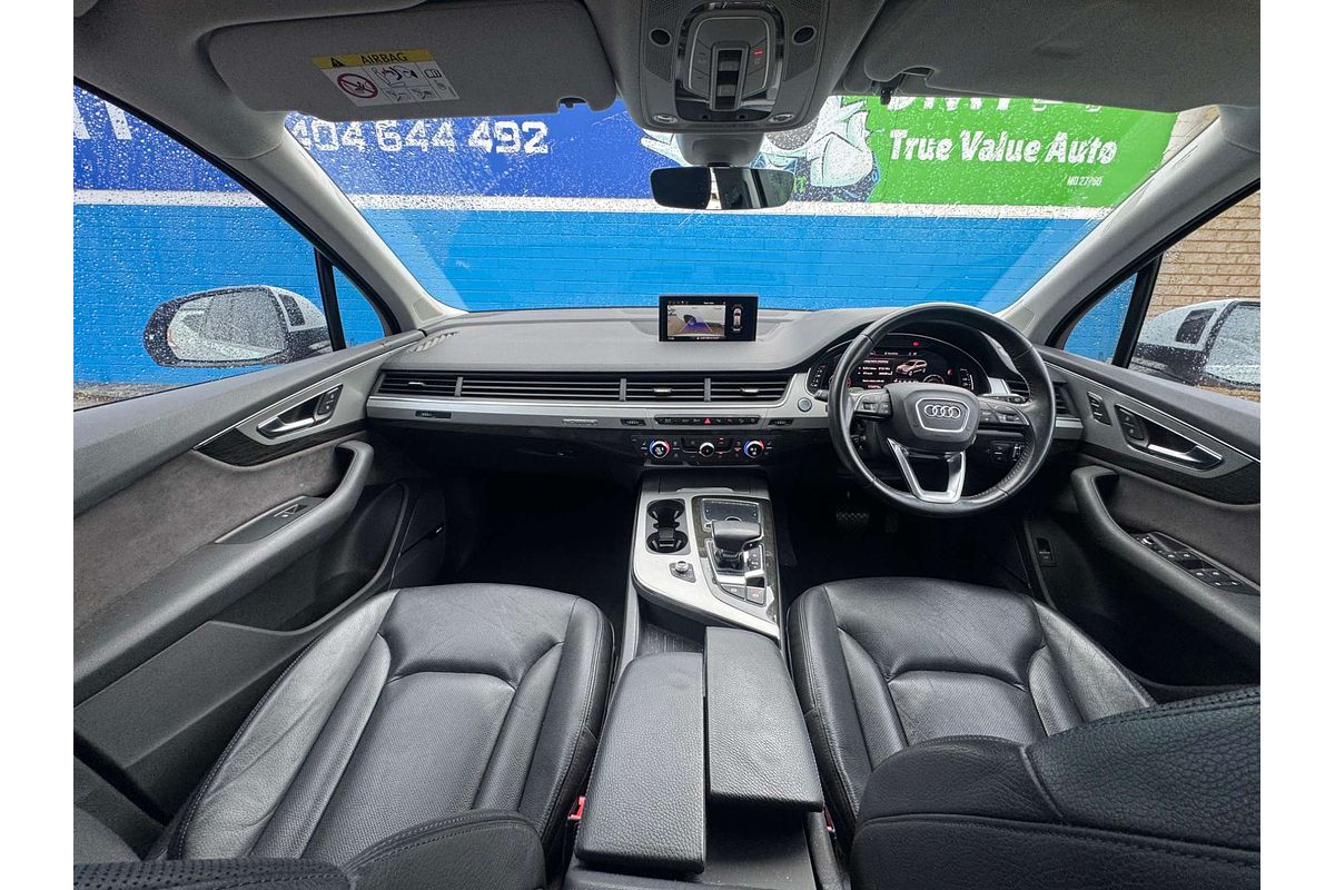 2017 Audi Q7 TDI 4M