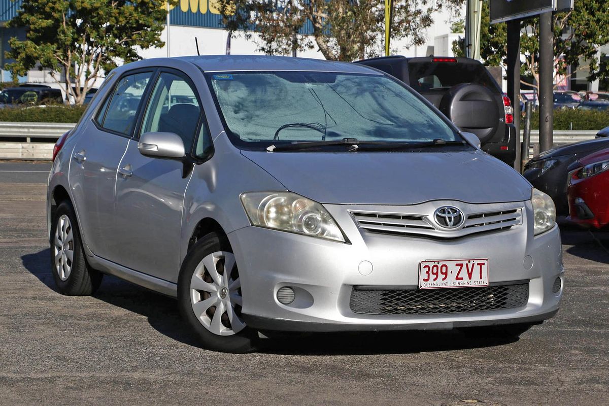 2010 Toyota Corolla Ascent ZRE152R