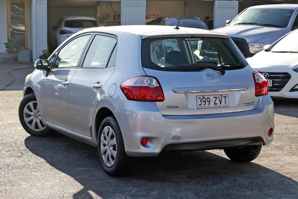 2010 Toyota Corolla Ascent ZRE152R