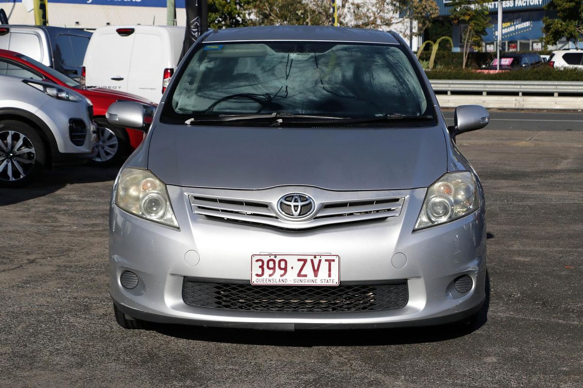 2010 Toyota Corolla Ascent ZRE152R