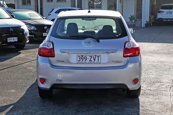 2010 Toyota Corolla Ascent ZRE152R
