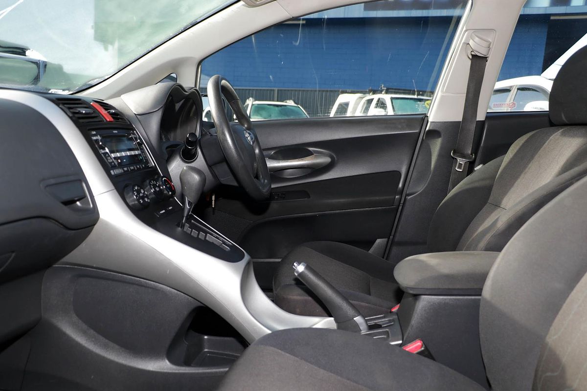 2010 Toyota Corolla Ascent ZRE152R
