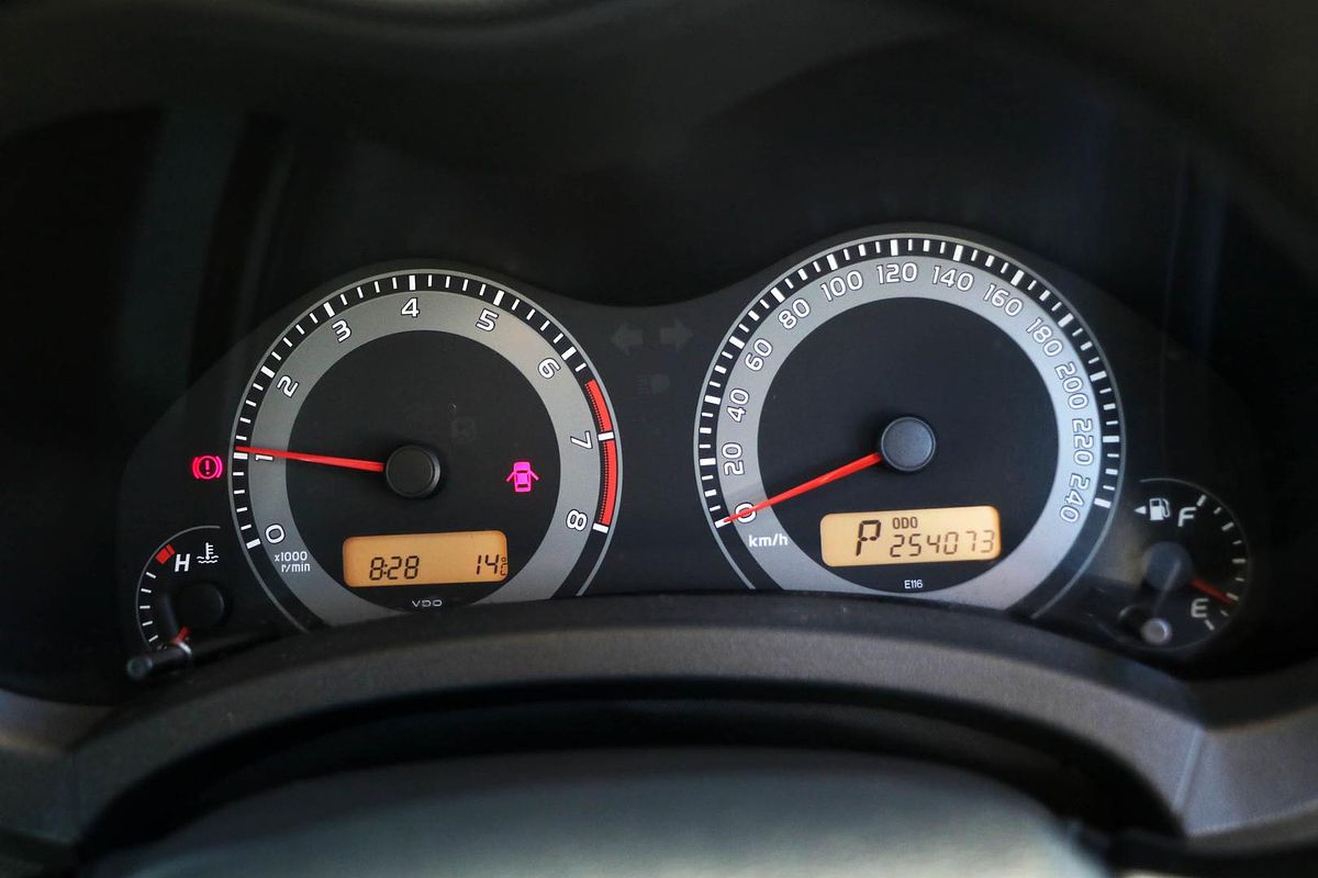 2010 Toyota Corolla Ascent ZRE152R