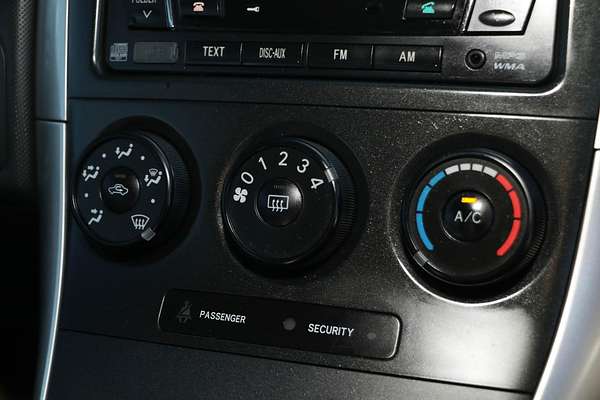 2010 Toyota Corolla Ascent ZRE152R