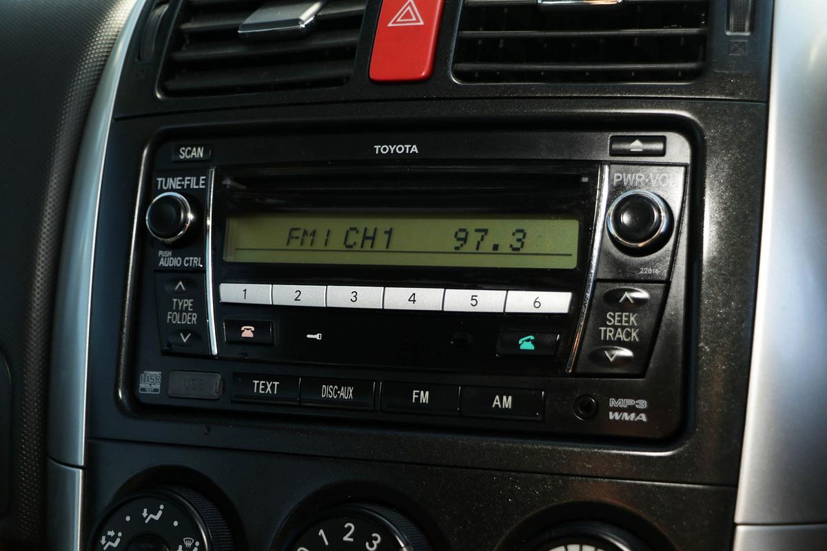 2010 Toyota Corolla Ascent ZRE152R