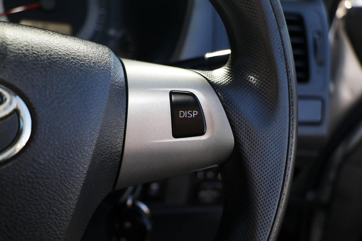 2010 Toyota Corolla Ascent ZRE152R