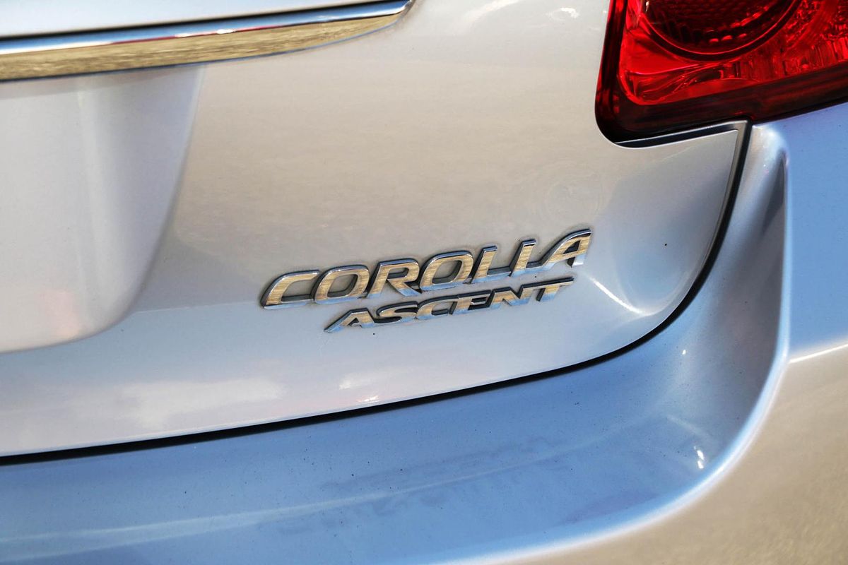 2010 Toyota Corolla Ascent ZRE152R