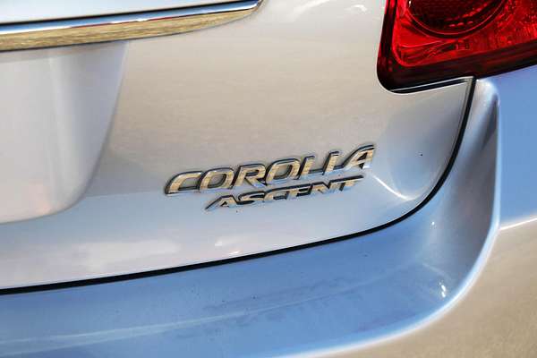 2010 Toyota Corolla Ascent ZRE152R