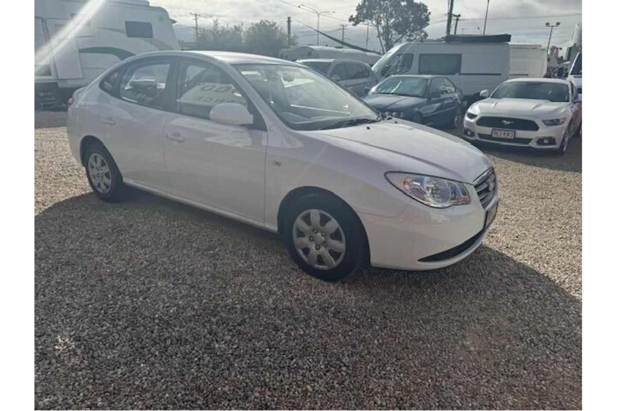 2008 Hyundai Elantra Elite HD
