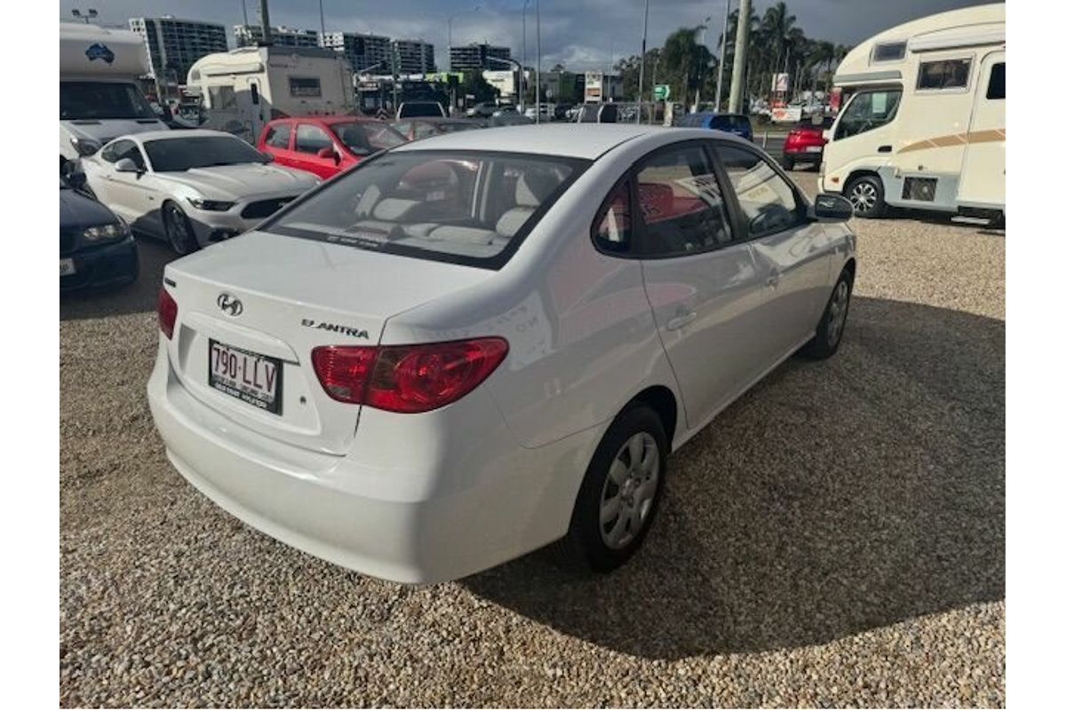 2008 Hyundai Elantra Elite HD