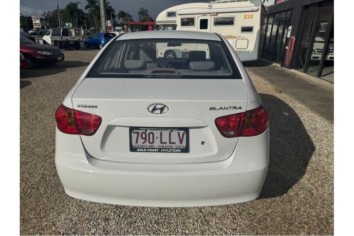 2008 Hyundai Elantra Elite HD
