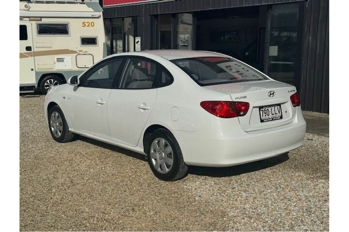 2008 Hyundai Elantra Elite HD