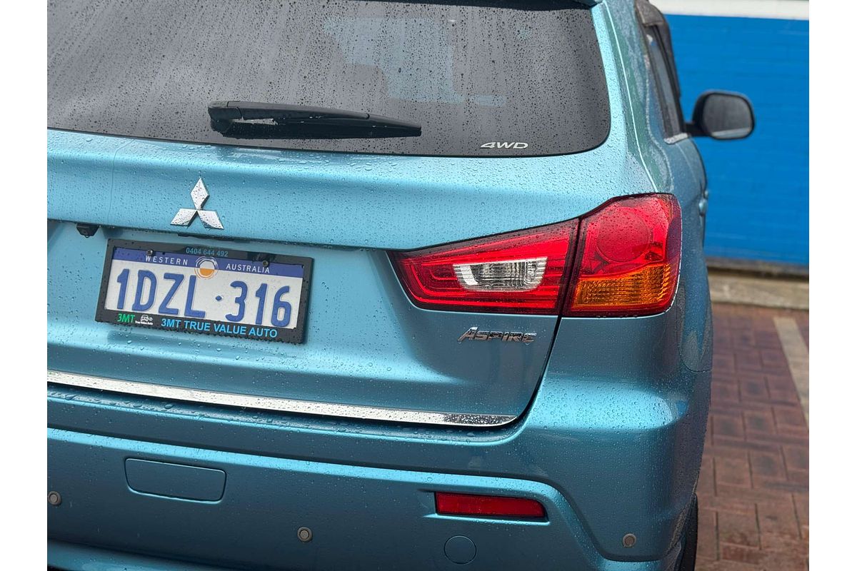 2011 Mitsubishi ASX Aspire XA