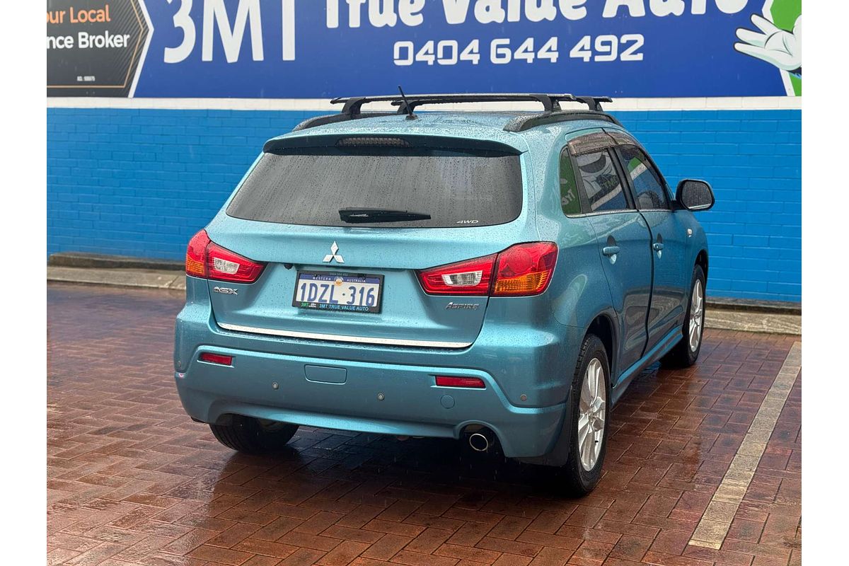 2011 Mitsubishi ASX Aspire XA