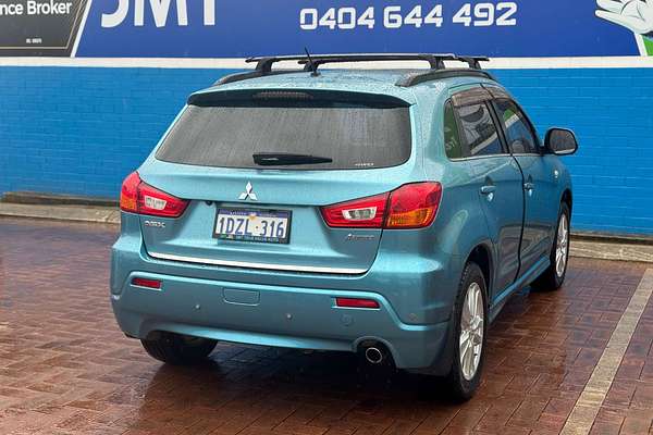 2011 Mitsubishi ASX Aspire XA