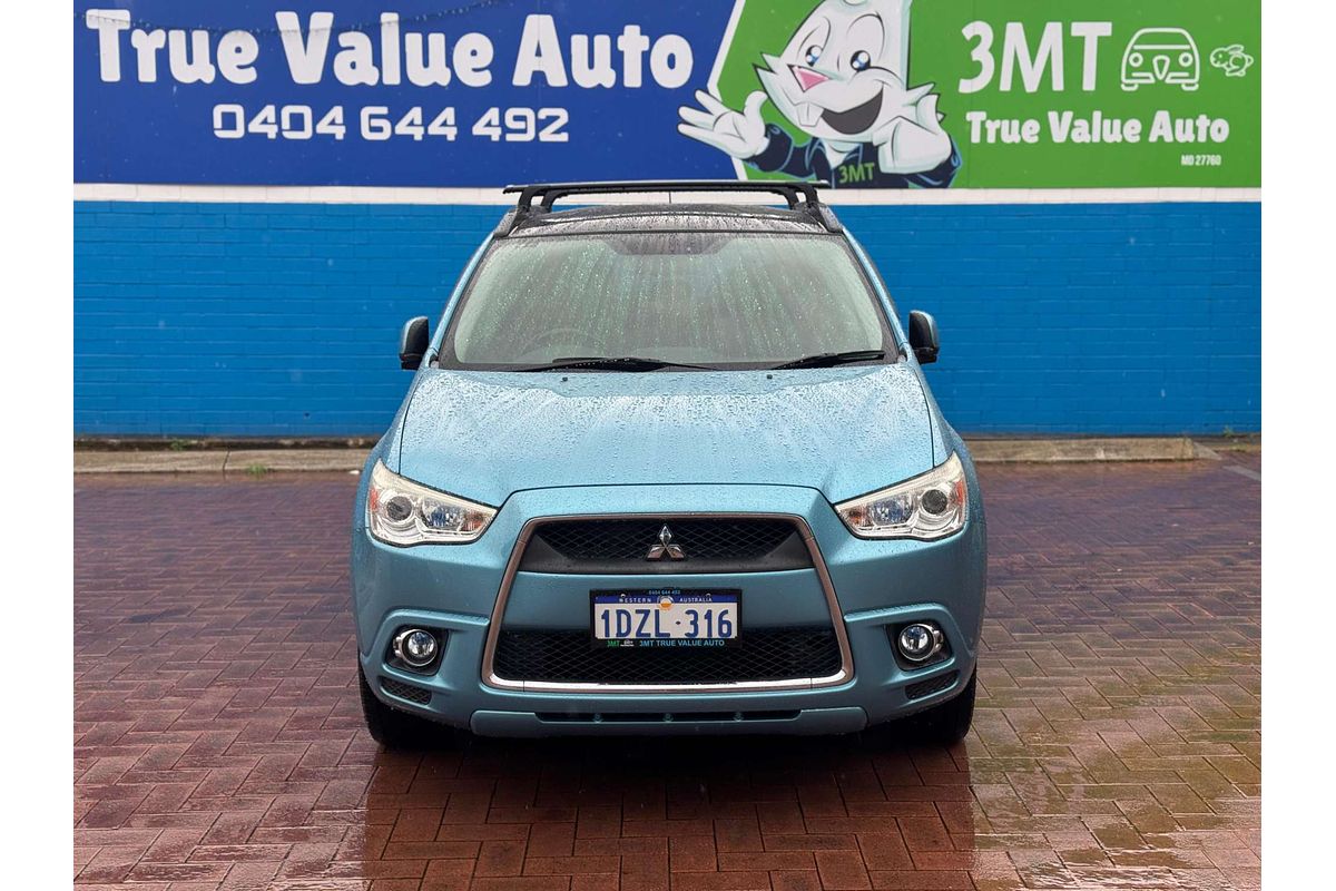 2011 Mitsubishi ASX Aspire XA