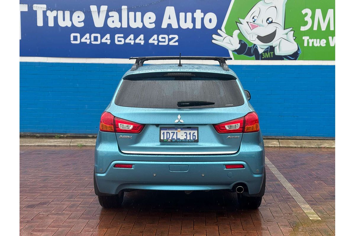 2011 Mitsubishi ASX Aspire XA