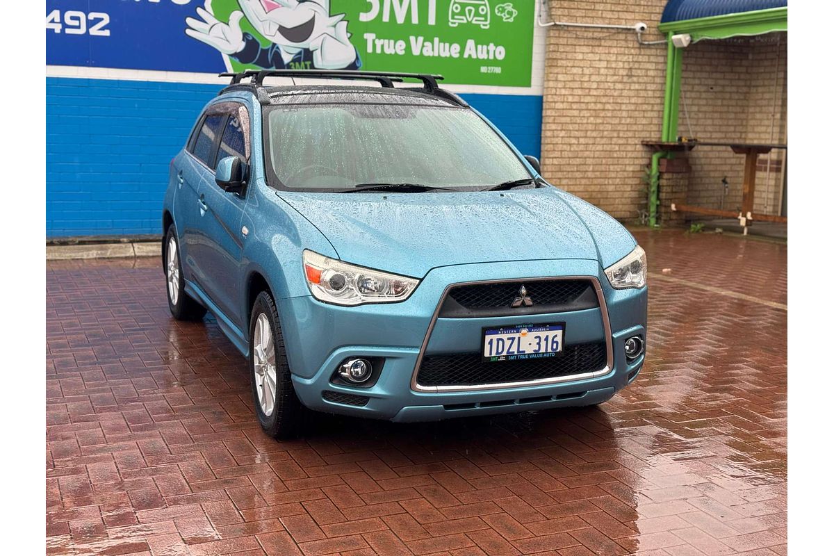 2011 Mitsubishi ASX Aspire XA