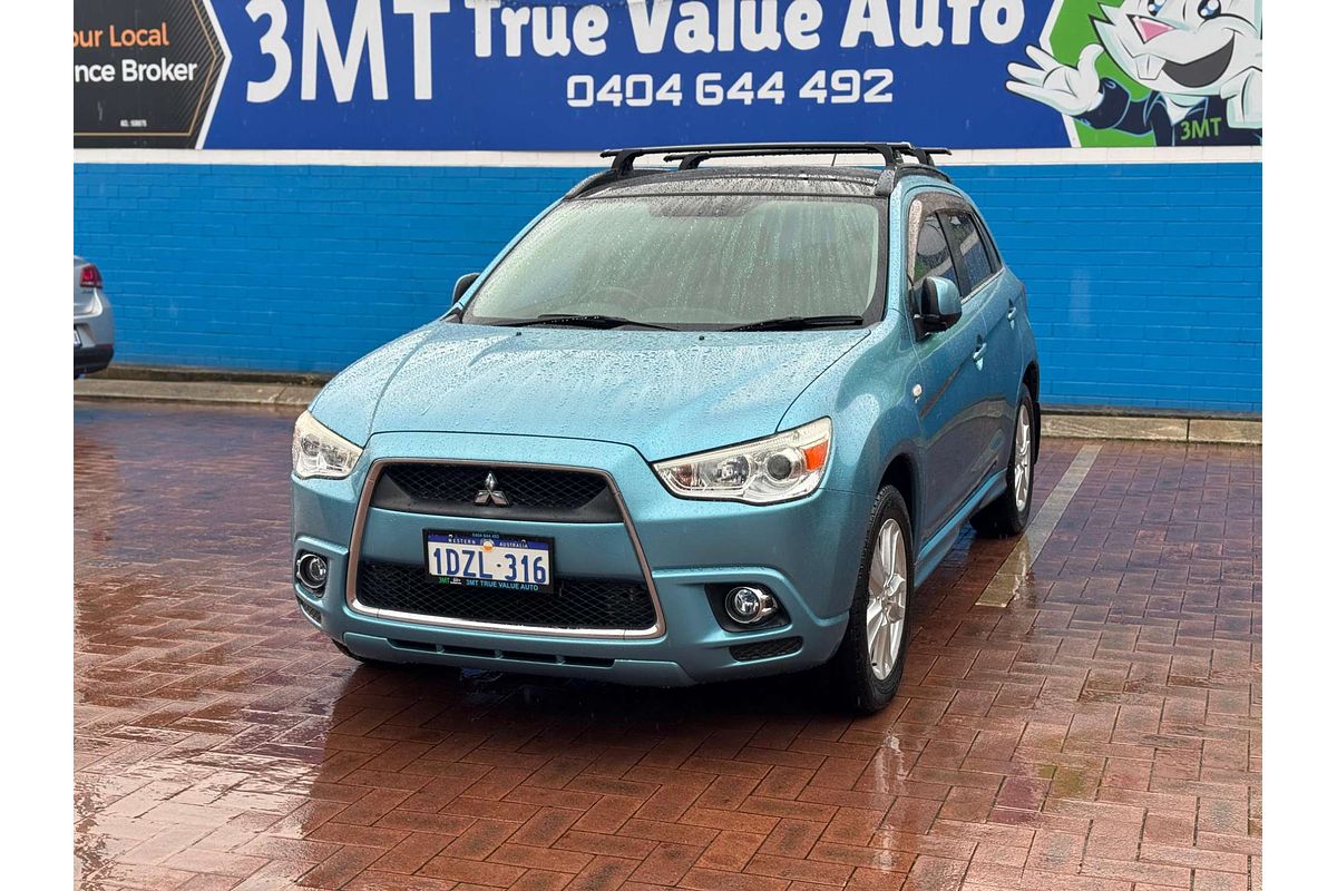 2011 Mitsubishi ASX Aspire XA