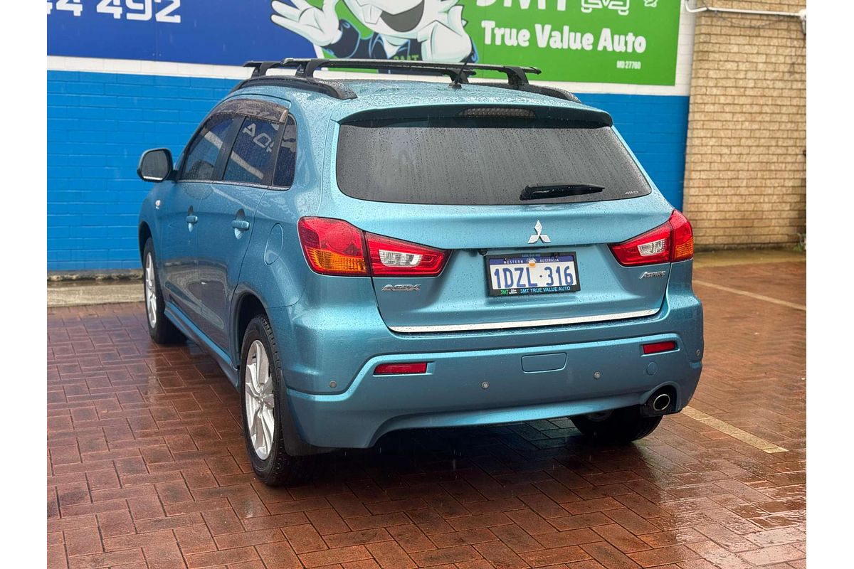 2011 Mitsubishi ASX Aspire XA