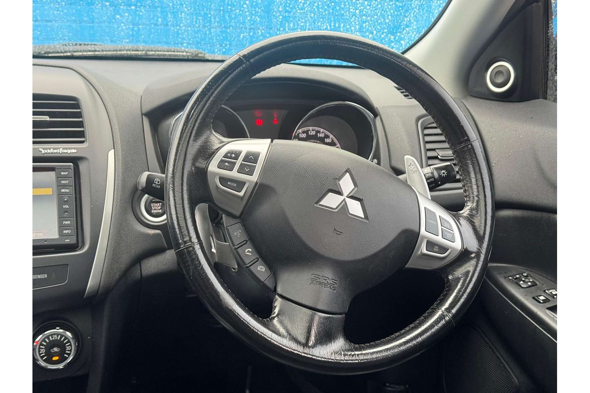 2011 Mitsubishi ASX Aspire XA