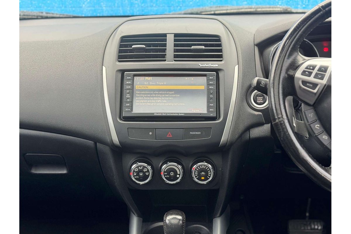 2011 Mitsubishi ASX Aspire XA