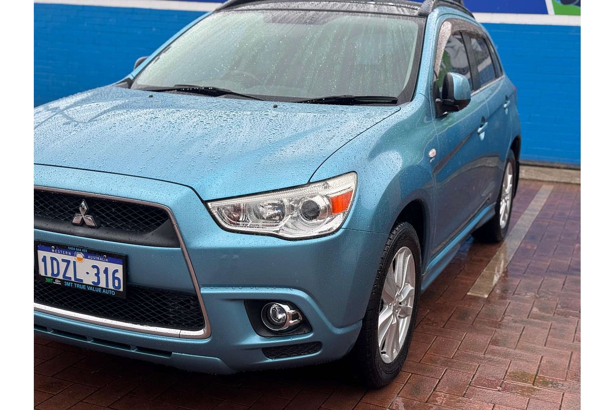 2011 Mitsubishi ASX Aspire XA