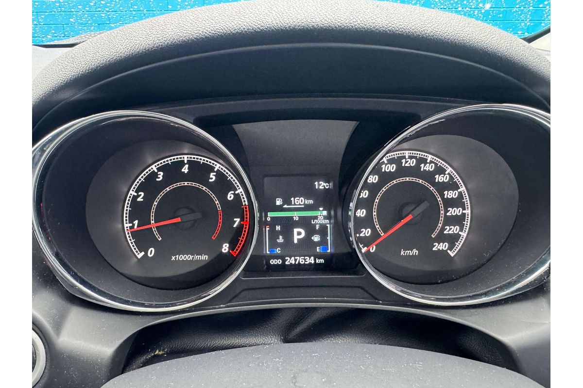 2011 Mitsubishi ASX Aspire XA